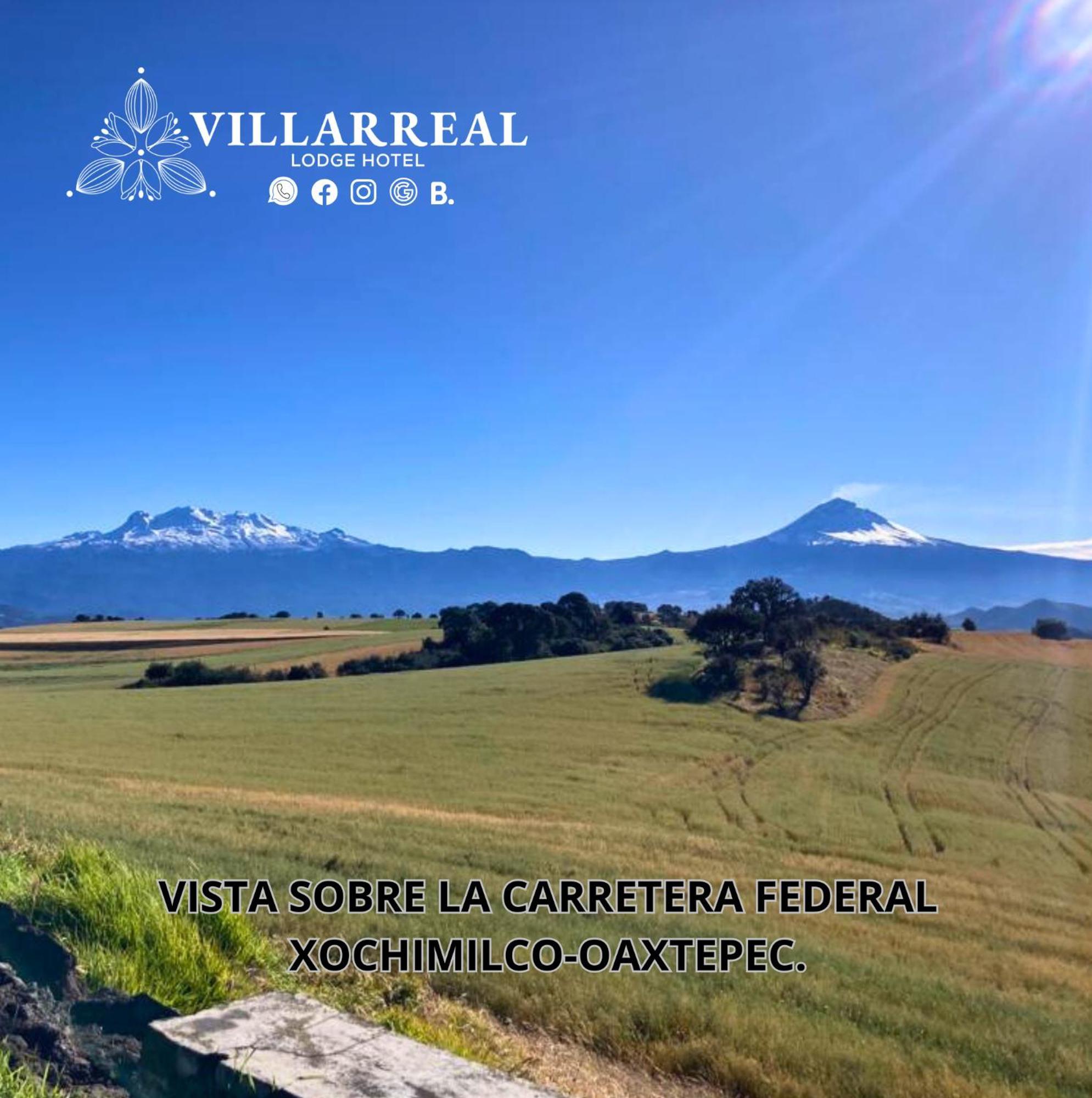Villarreal Lodge Hotel Ecológico Totolapan Exterior foto